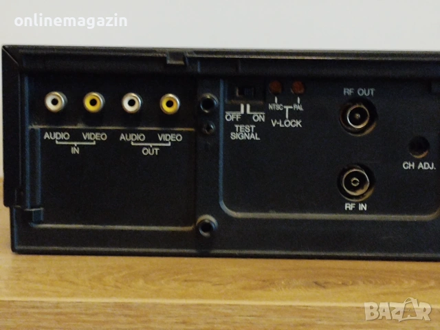 Видео Panasonic NV P2U HQ  VHS КАТО НОВО, снимка 11 - Плейъри, домашно кино, прожектори - 55214943