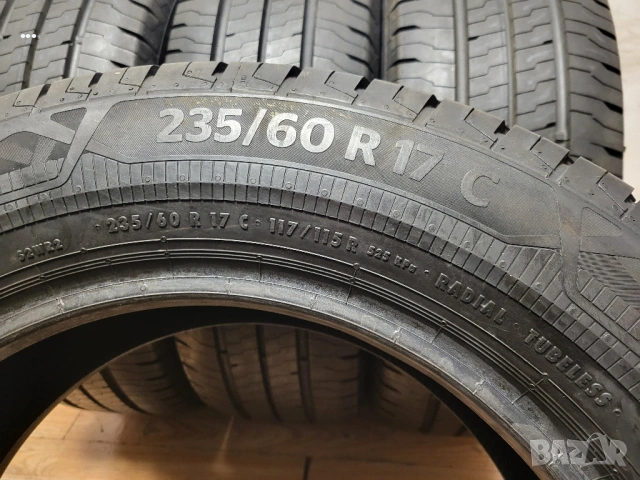 235/60/17C Continental / летни гуми бус, снимка 9 - Гуми и джанти - 54045544