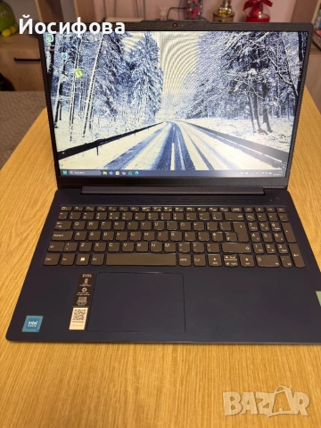 Лаптоп Intel N100 / Windows 11 home – запазен, снимка 2 - Лаптопи за работа - 54288683