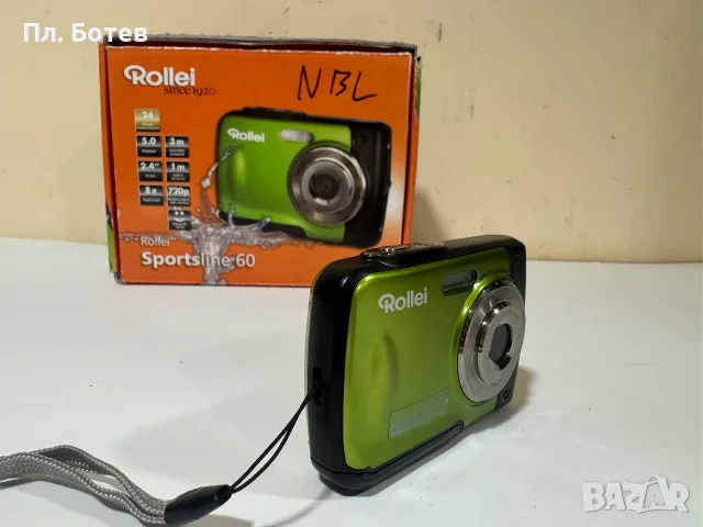 Фотоапарат Rollei Sportsline 60, снимка 3 - Фотоапарати - 55545990