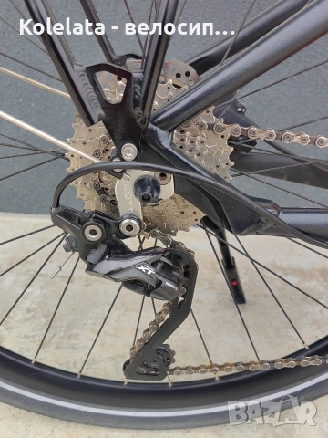 28" Scott, M размер, 3х10 Deore, алуминиев трекинг велосипед, снимка 9 - Велосипеди - 54020020