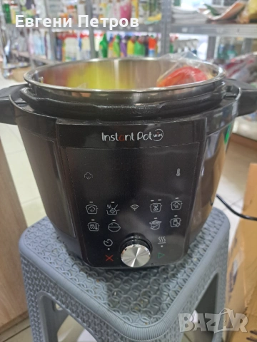 Instant Pot Plus WiFi, снимка 2 - Мултикукъри - 54868491