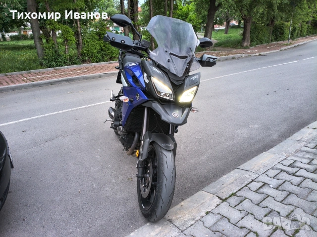 Yamaha MT 09 Tracer 900, снимка 10 - Мотоциклети и мототехника - 54496125