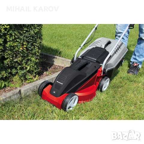 ЕЛЕКТРИЧЕСКА КОСАЧКА EINHELL 1000W, снимка 3 - Градинска техника - 54490014