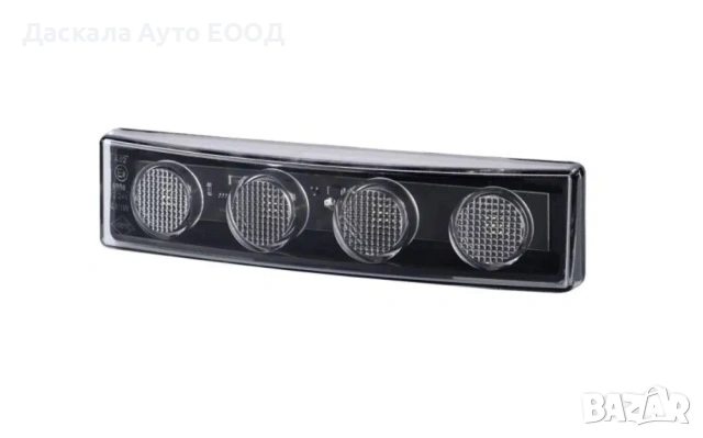 1 бр. LED ЛЕД габарити за таван за Скания Scania R P G с 4 SMD бели