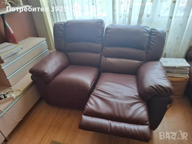 Релаксиращ диван, снимка 4 - Дивани и мека мебел - 54310223