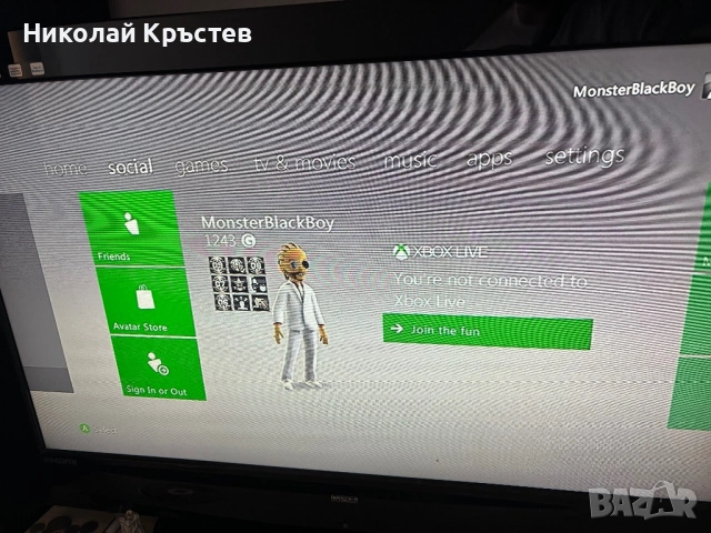 Xbox360 със захранване, снимка 4 - Xbox конзоли - 54572237
