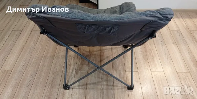 Премиум къмпинг стол/ кресло Outwell Fremont Lake - Като нов!, снимка 3 - Къмпинг мебели - 55565148