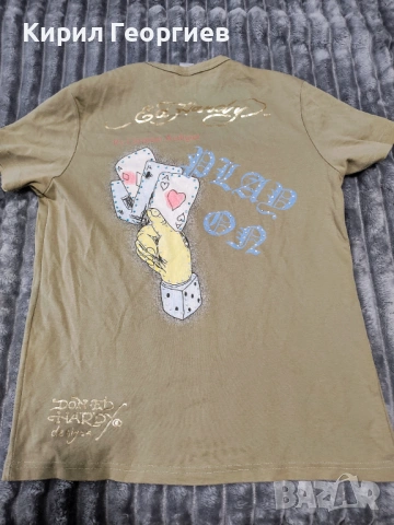 Страхотни и оригинални тениски на Ed Hardy, снимка 2 - Тениски - 54571598