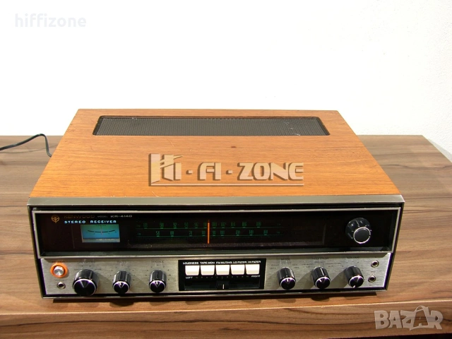 Ресивър  Kenwood kr-4140 , снимка 3 - Ресийвъри, усилватели, смесителни пултове - 54041072