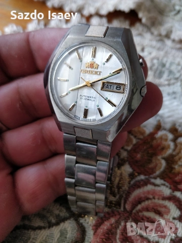 Orient автоматичен часовник , снимка 2 - Мъжки - 55130972