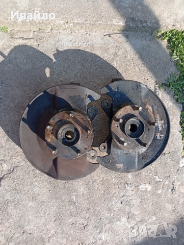 Части от Сивик 7 и ЦРВ 2