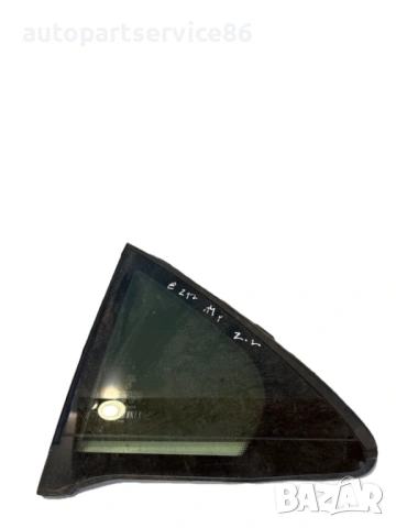 Заден ляв четвърт стъклопакет за Mercedes W212 (2012) A2127300155