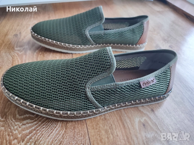Летни обувки Rieker, снимка 5 - Мокасини - 54744550