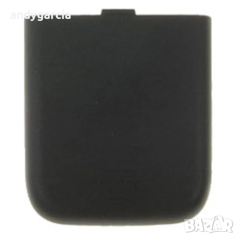 Nokia 6233 Battery Cover - Black капак на батерията Нокиа 6233 черен чисто нов