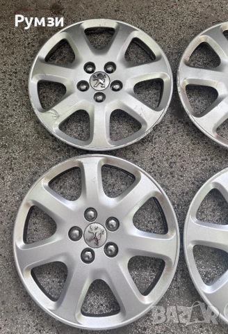 Тасове за пежо 16 цола оригинални, снимка 2 - Аксесоари и консумативи - 54266992