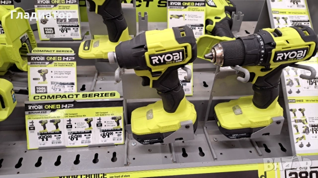 RYOBI, снимка 15 - Винтоверти - 54826530