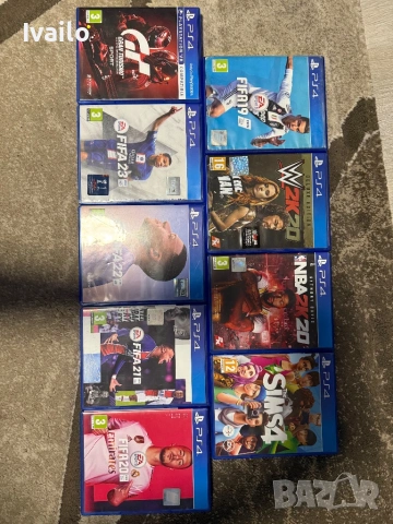 Продавам PlayStation 4 Slim 500 GB, снимка 2 - PlayStation конзоли - 54350861