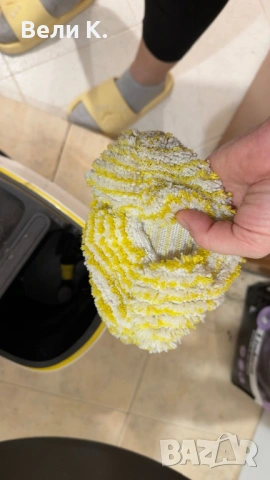 Парочистачка Karcher SC 3 Deluxe с допълнителни приставки, снимка 7 - Парочистачки и Водоструйки - 54728656