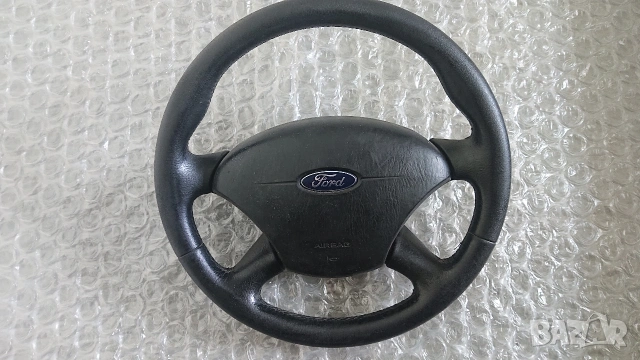 Кожен волан с airbag за форд фокус МК1 до 2004година. , снимка 13 - Аксесоари и консумативи - 54786996