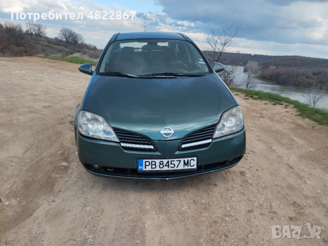 Nissan primera  Нисан Примера , снимка 2 - Автомобили и джипове - 54487600