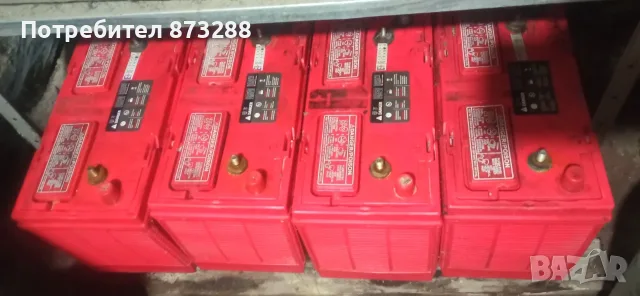 Канадски тягови акумулатори Rolls 12V / 130Ah, снимка 3 - Аксесоари и консумативи - 54688037