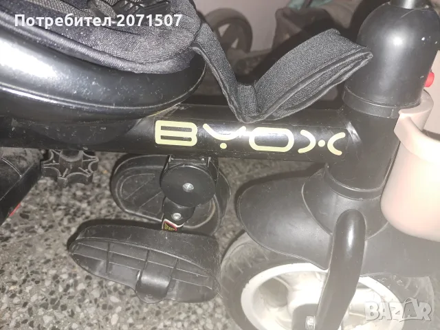 Детска, сгъваема триколка, снимка 3 - Детски велосипеди, триколки и коли - 55633115