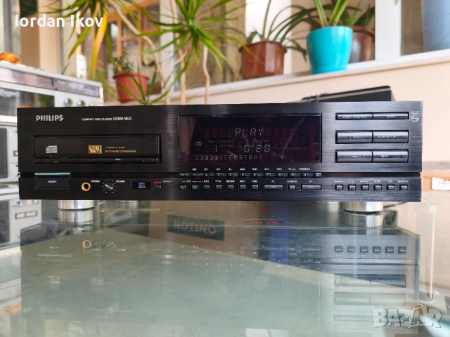 Philips CD 850 MK II, снимка 6 - Декове - 54896295
