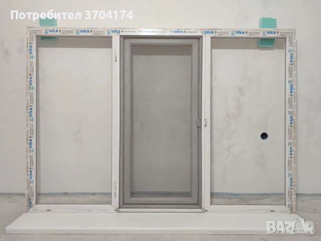 PVC дограма - втора употреба, снимка 3 - Дограми - 54289031