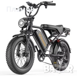 Нов! Електрически велосипед BK20 750W 48V/20Ah 50 км.ч. 80 км. пробег