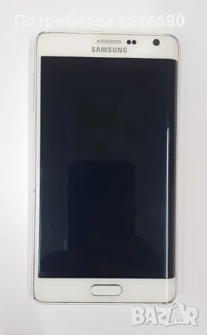 Телефон Samsung Galaxy Note Edge (SM-N915FY) 32GB, бял цвят, снимка 2 - Samsung - 52711711