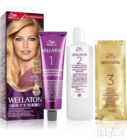 Wella Wellaton Intense е трайна перманентна боя за коса.