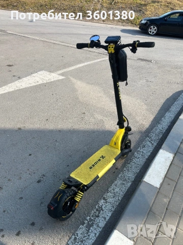Тротинетка xrider f10pro, снимка 3 - Друга електроника - 54497165