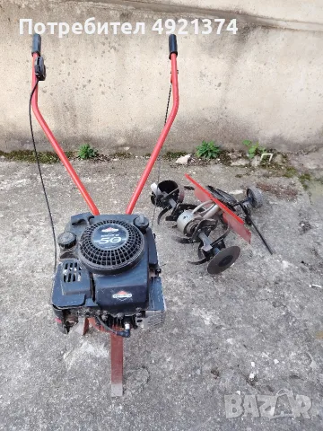 Продавам моторна фреза briggs&stratton