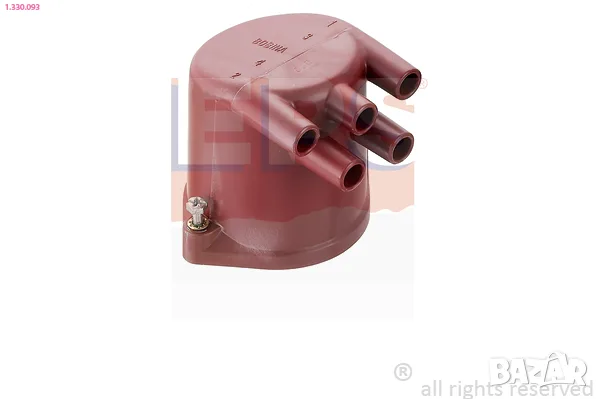 Капачка дистрибуторна за FIAT 132,ARGENTA;LANCIA A 112 1.0/2.0 01.76-07.86г. № 1.330.093