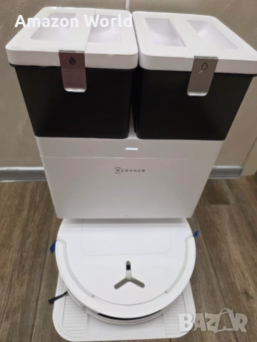 ‼️ Ecovacs DEEBOT T50 MAX PRO OMNI Прахосмукачка робот, снимка 2 - Прахосмукачки - 53970687