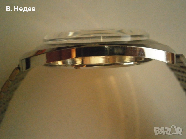 NOS! PIERPONT of Switzerland, FHF974, 17 jewels, incabloc, Swiss, НОВ!, снимка 6 - Мъжки - 54334699