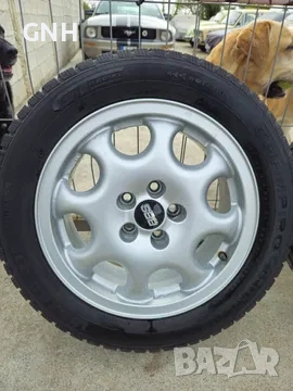 Джанти BBS 15цола 5х100 , 6j , et35 , 185/60/15 Vw Audi Subaru, снимка 3 - Гуми и джанти - 54483881