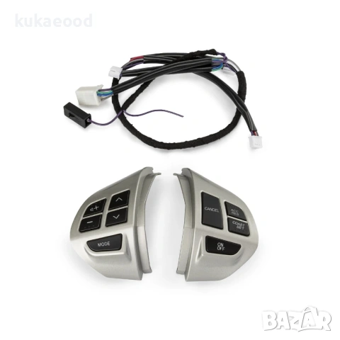 Бутони за волан на Mitsubishi Lancer MK9, снимка 2 - Части - 54062650