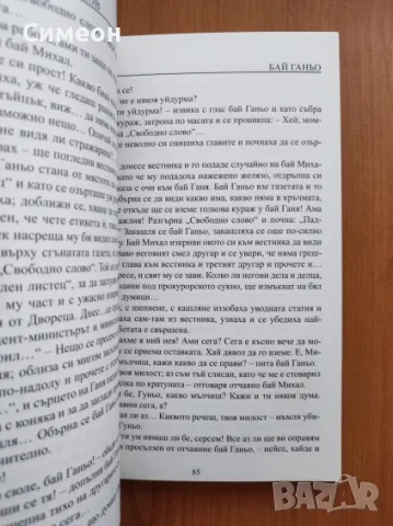 Бай Ганьо - Алеко Константинов, снимка 2 - Детски книжки - 55306885