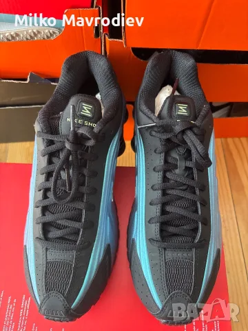 Nike Shox R4 SAPPHIRE, снимка 3 - Маратонки - 55454537