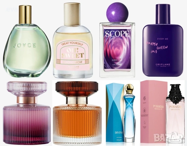 НАЛИЧНИ - парфюми и тоалетни води AVON, ORIFLAME, снимка 4 - Дамски парфюми - 31201024