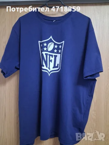Памучна фен-тениска на NFL