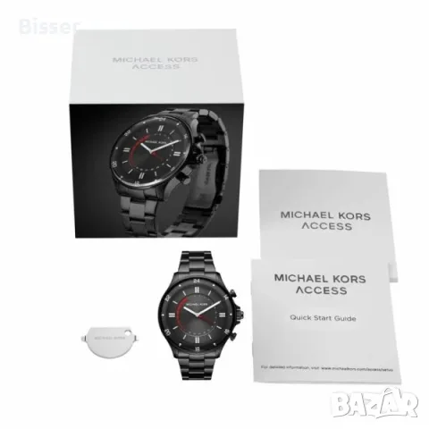 Часовник Michael Kors хибриден НОВ!, снимка 2 - Мъжки - 55315652