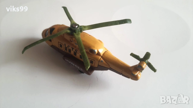 Метални Хеликоптери Matchbox , снимка 3 - Колекции - 54266029