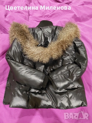 Яке за момиче Sisley, снимка 3 - Детски якета и елеци - 55232705