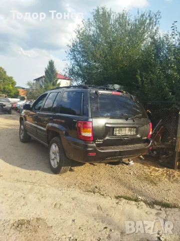 Гранд Чероки 3.1 на части 03 год, снимка 4 - Автомобили и джипове - 55673475