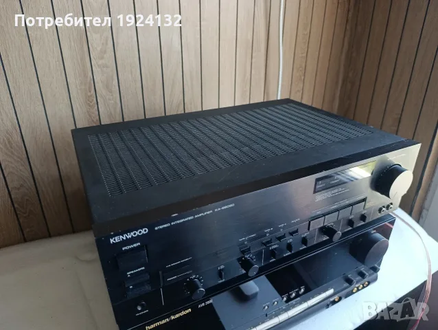 KENWOOD KA-880SD, снимка 5 - Ресийвъри, усилватели, смесителни пултове - 55701076
