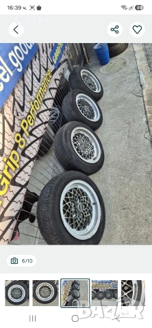 Джанти Fondmetal 15цола , 5х112 ,7j ,et23 , 195/60/15 Mercedes , снимка 6 - Гуми и джанти - 55207145