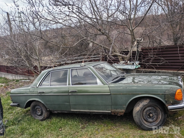 Мерцедес 123 240 DIESEL , снимка 6 - Автомобили и джипове - 54616200